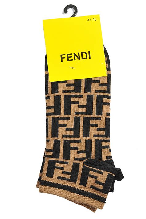 mens fendi socks|Fendi.